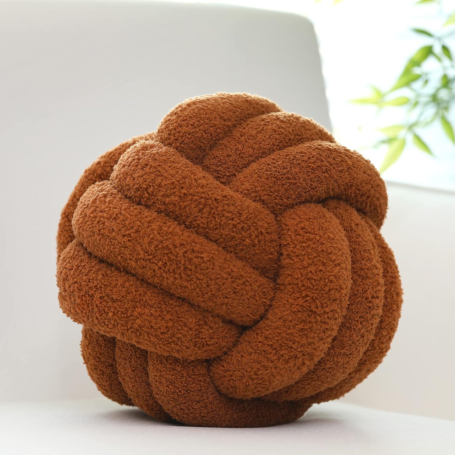 ZAKUN Know Pillow Balls, Round Ball Pillows Decorative