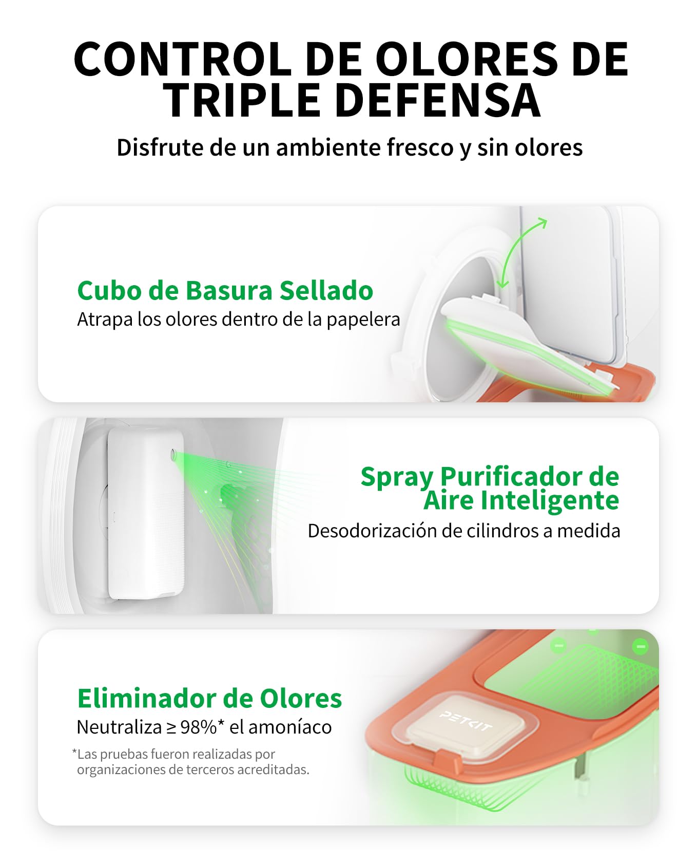 PETKIT Pura MAX 2 Arenero Gatos Autolimpiable, Inodoro para Gato, Arenero Autolimpiable para Gatos, Anti-Fugas, xSecure/Eliminación de Olores/Control de APP/76L, para Varios Gato