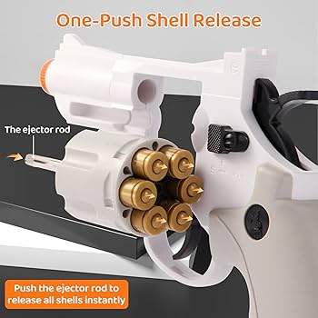 Amazon.com: ASTM-Certified ZP5 Compact Toy Revolver: Quick