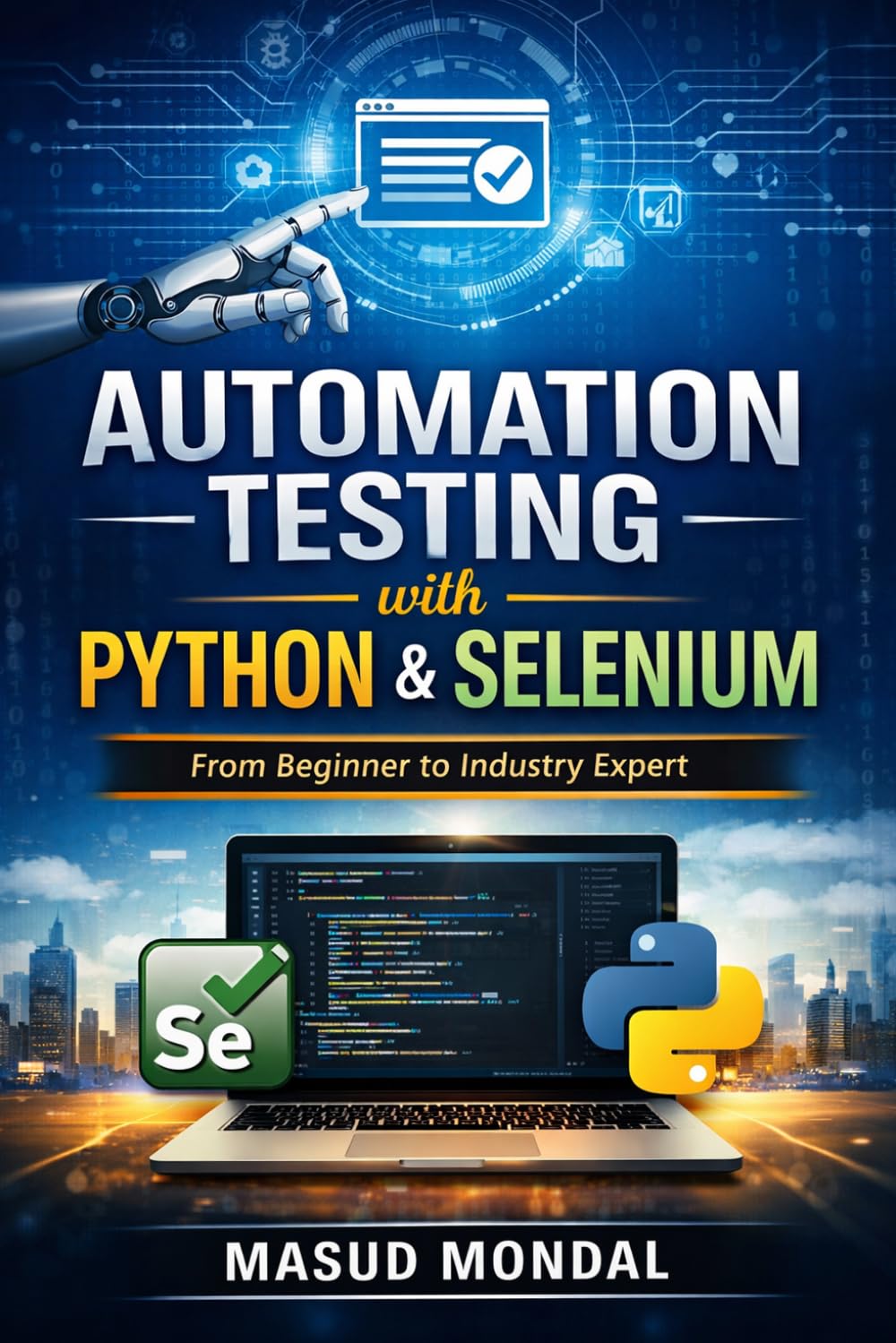 Automation Testing with Python & Selenium: Master Practical Skills for Real-World Automation