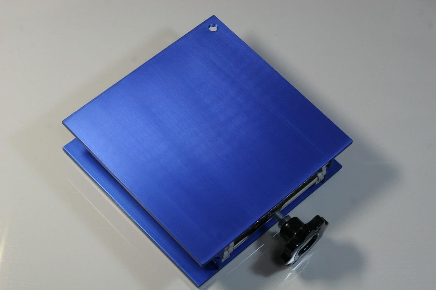 8" X 8" 20cm Heavy Duty Anodized Aluminum Lab Jack, Stand