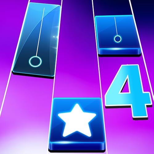 Piano Music Magic Games - New Piano Tiles Rush EDM Games 2025