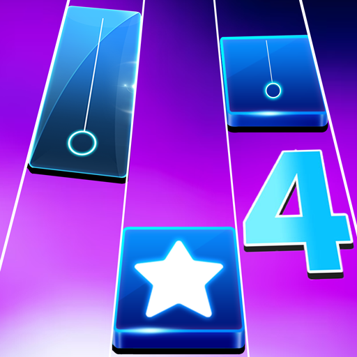 Piano Music Magic Games - New Piano Tiles Rush EDM Games 2025