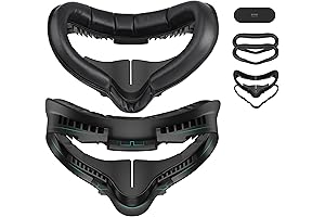 KIWI design Quest 2 Accessories: Enhanced Face Cushion Pad and Fitness Facial...