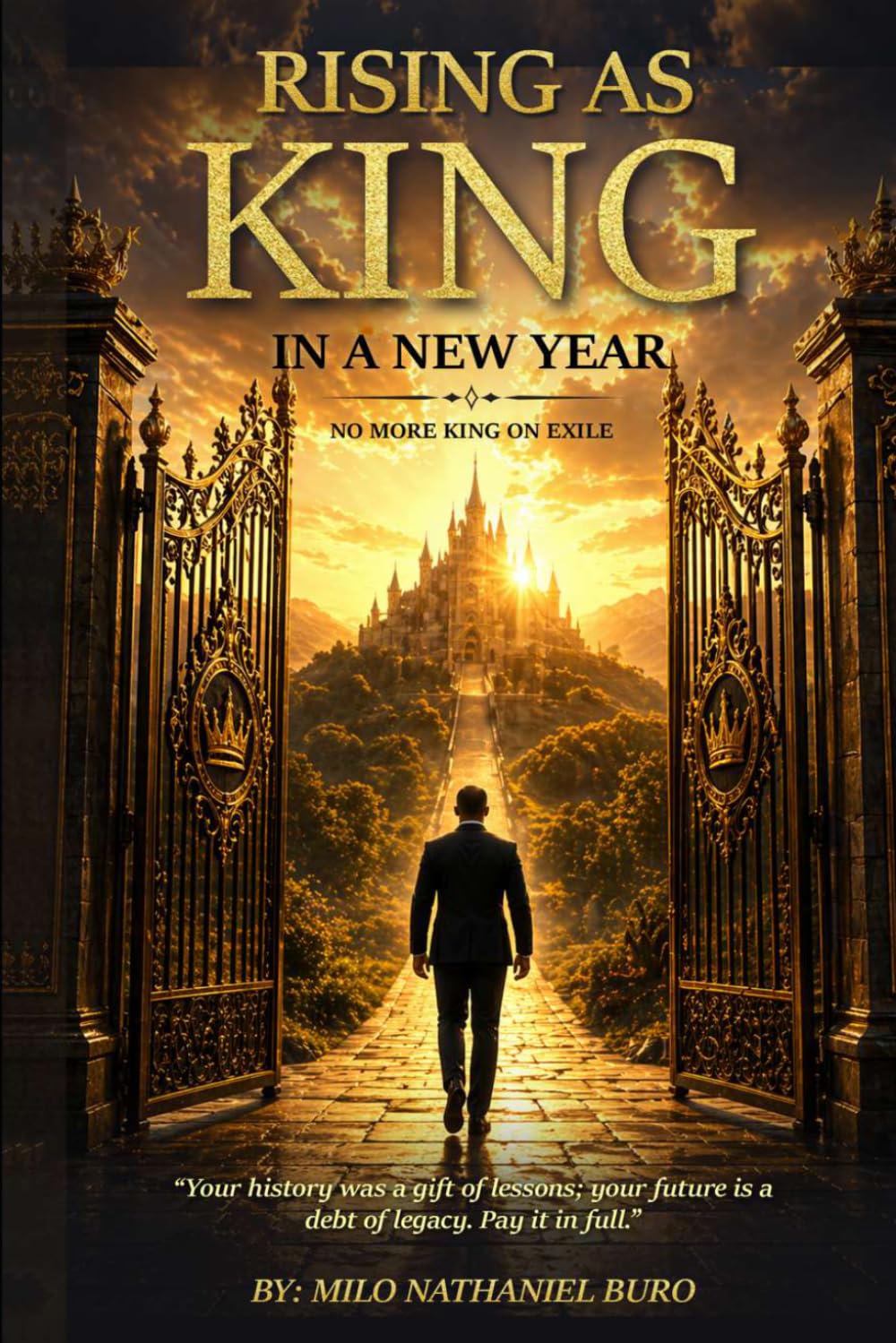 RISING AS KING IN A NEW YEAR: NO MORE KING ON EXILE