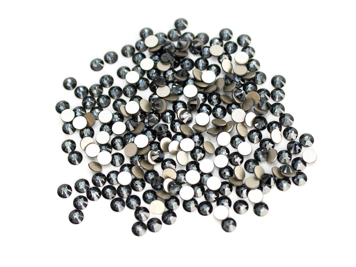 Amazon | スワロフスキー 2058 グラファイトss7 50粒入り(ブラック