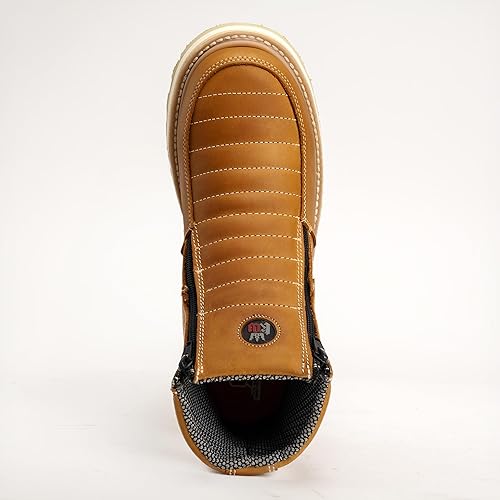 Miniatura 5 de King Welt Ultra Flex 6 "339 cremallera doble densidad ligero hombres botas de trabajo