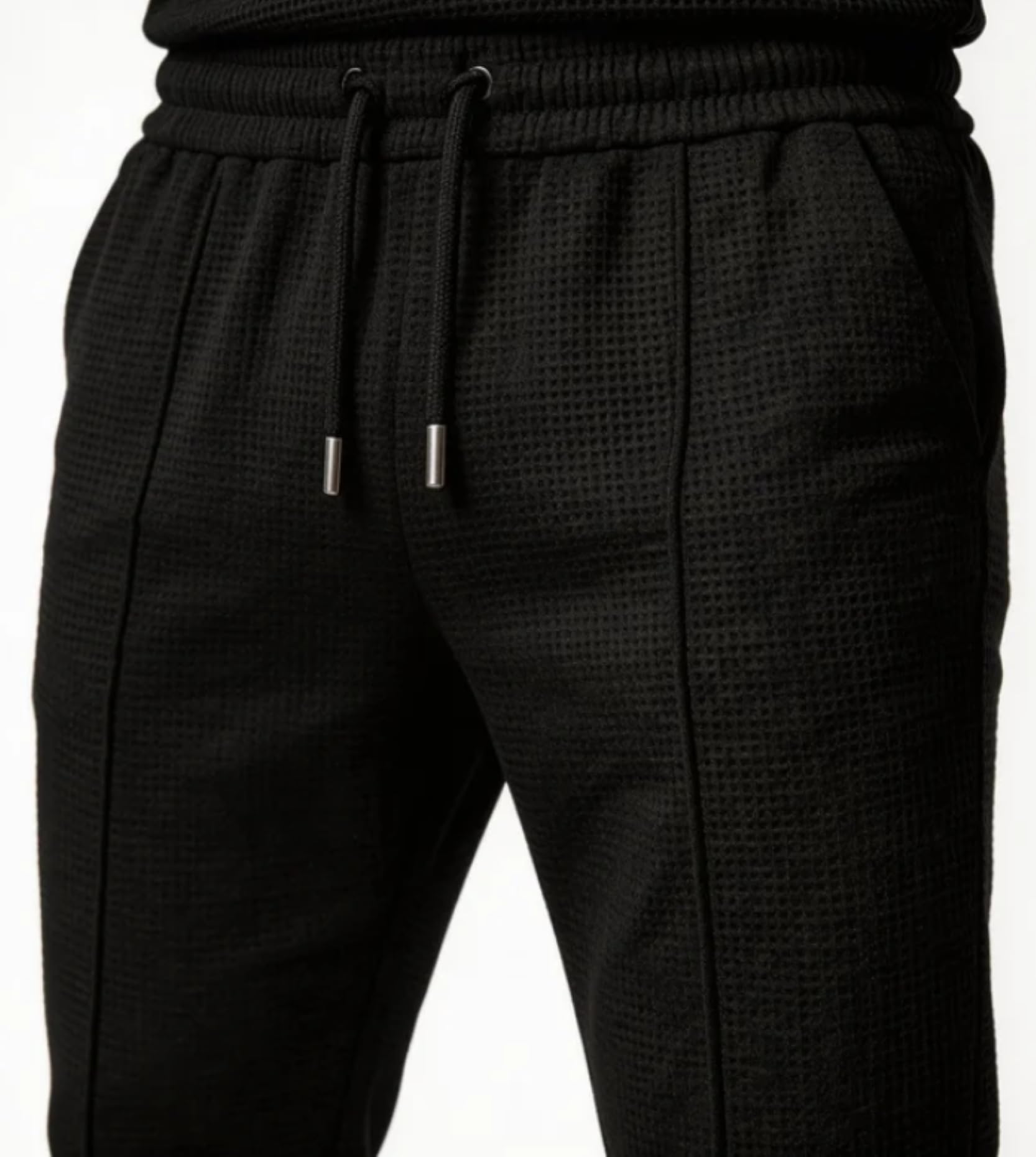 Ensemble Homme Survêtement Jogging Homme Sweat Shirt et Pantalon à Poche Ensemble Été Veste de Travail