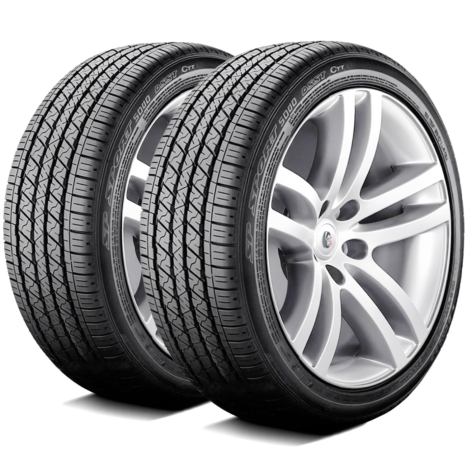 Amazon.com: Dunlop SP Sport 5000 DSST P255/40R19 96V : Automotive