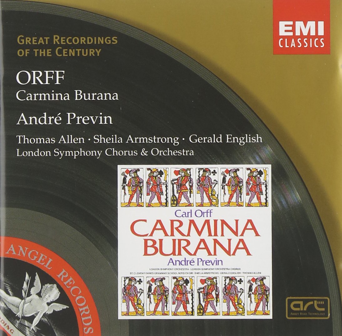 Orff: Carmina Burana [Audio CD]