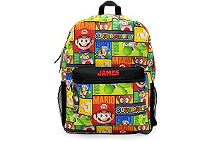 Personalized Character Backpack for Boys