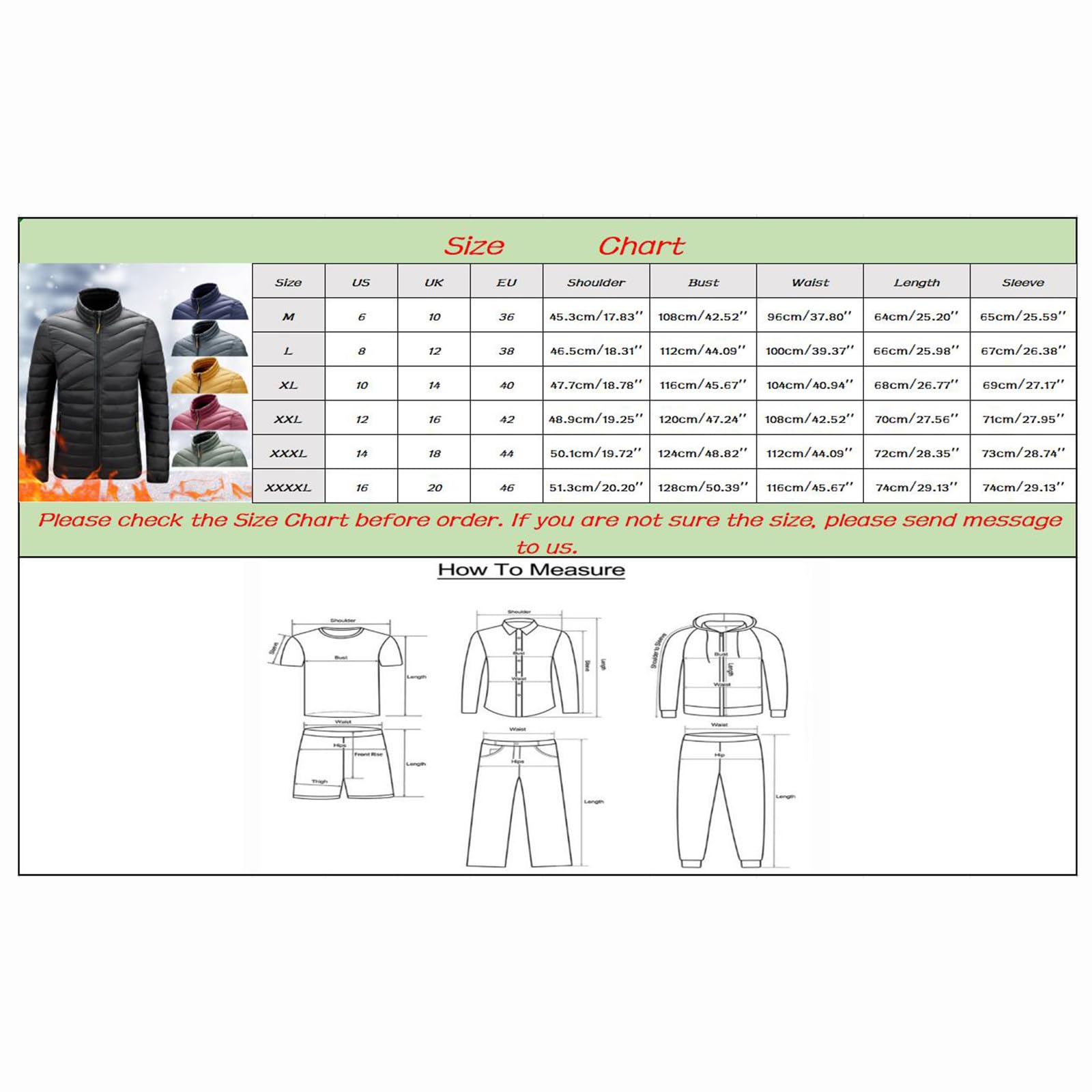 Piumino leggero da uomo, isolante, caldo, invernale, trapuntato, con cerniera intera, design con colletto rialzato, perfetto per il freddo e abbigliamento casual quotidiano, vestibilità comoda