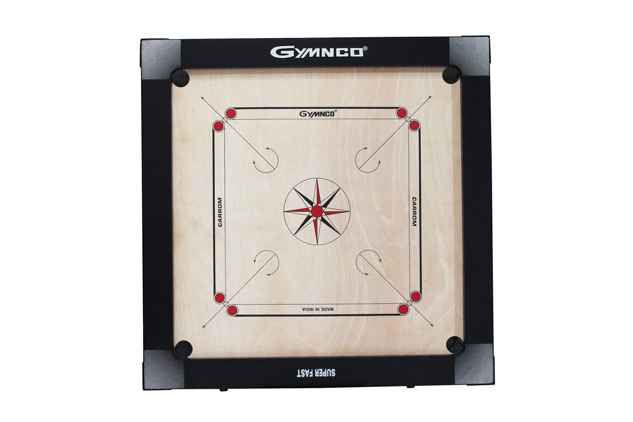 See full amazon price history chart for GYMNCO Super Fast Carrom Board with Playing Area : 30 inch x 30 inch, Ply : 16 mm (1 Coin Set, 1 Striker & 1 Powder), Black GYMNCO Super Fast Carrom Board with Playing Area : 30 inch x 30 inch, Ply : 16 mm (1 Coin Set, 1 Striker & 1 Powder), Black (B07Z9MYR53) Amazon Price History, Amazon Price Tracker