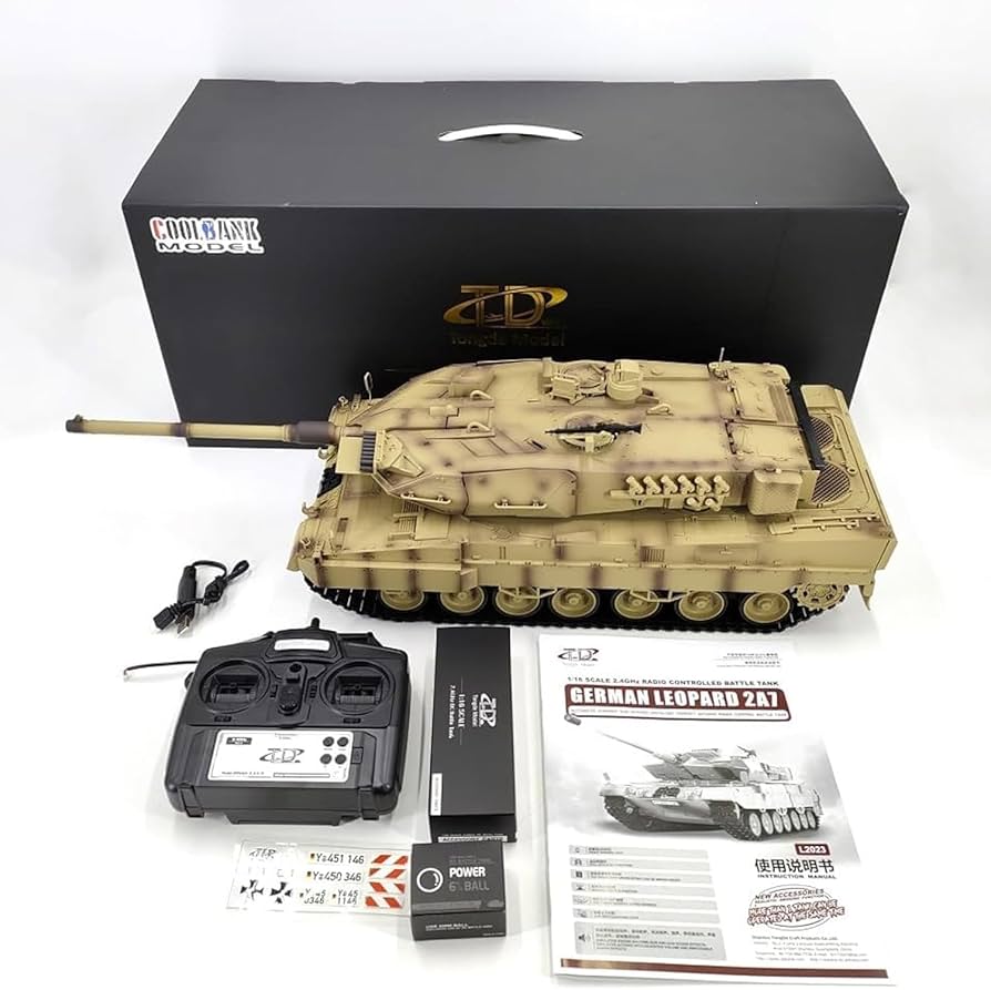 Amazon.co.jp: Homepatche ドイツ陸軍 レオパルト2A7 ラジコン