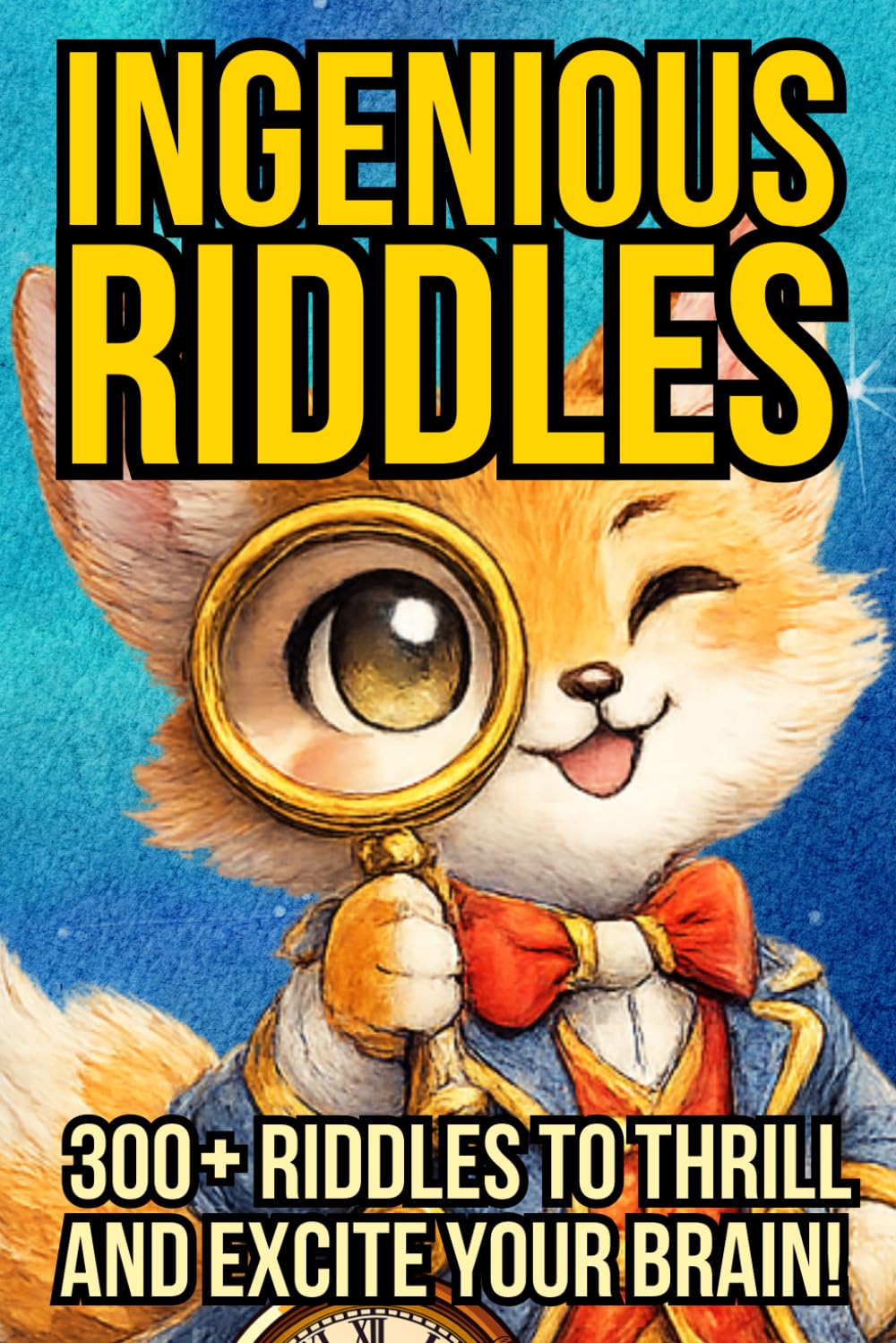 INGENIOUS RIDDLES 300+ Riddles To Thrill And Excite Your Brain!: Ages 8 to Adult - for Smart Kids, Their Families and Teachers! Inspiring Creative, Curious and Critical Thinkers