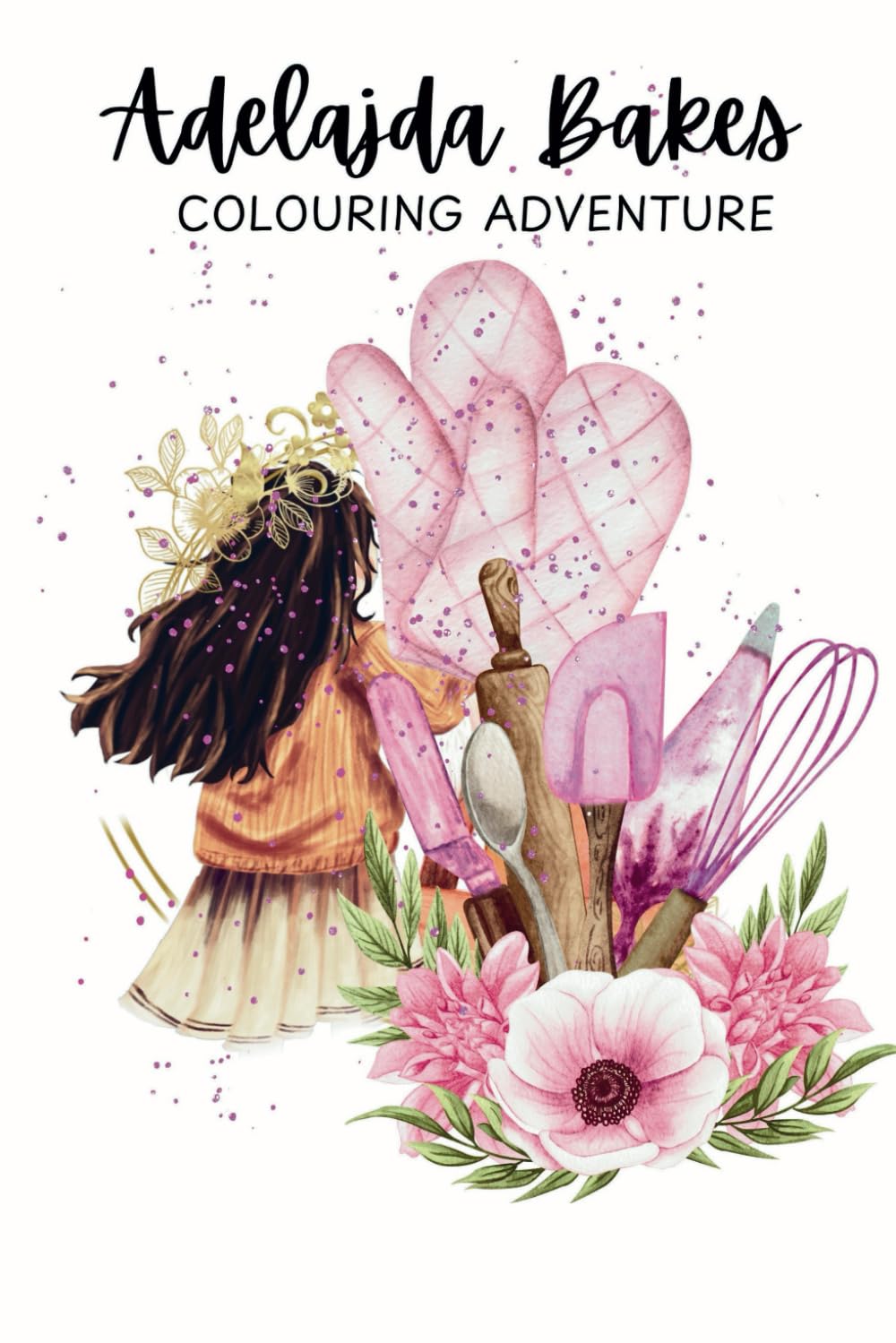 Adelajda Bakes: Colouring adventure