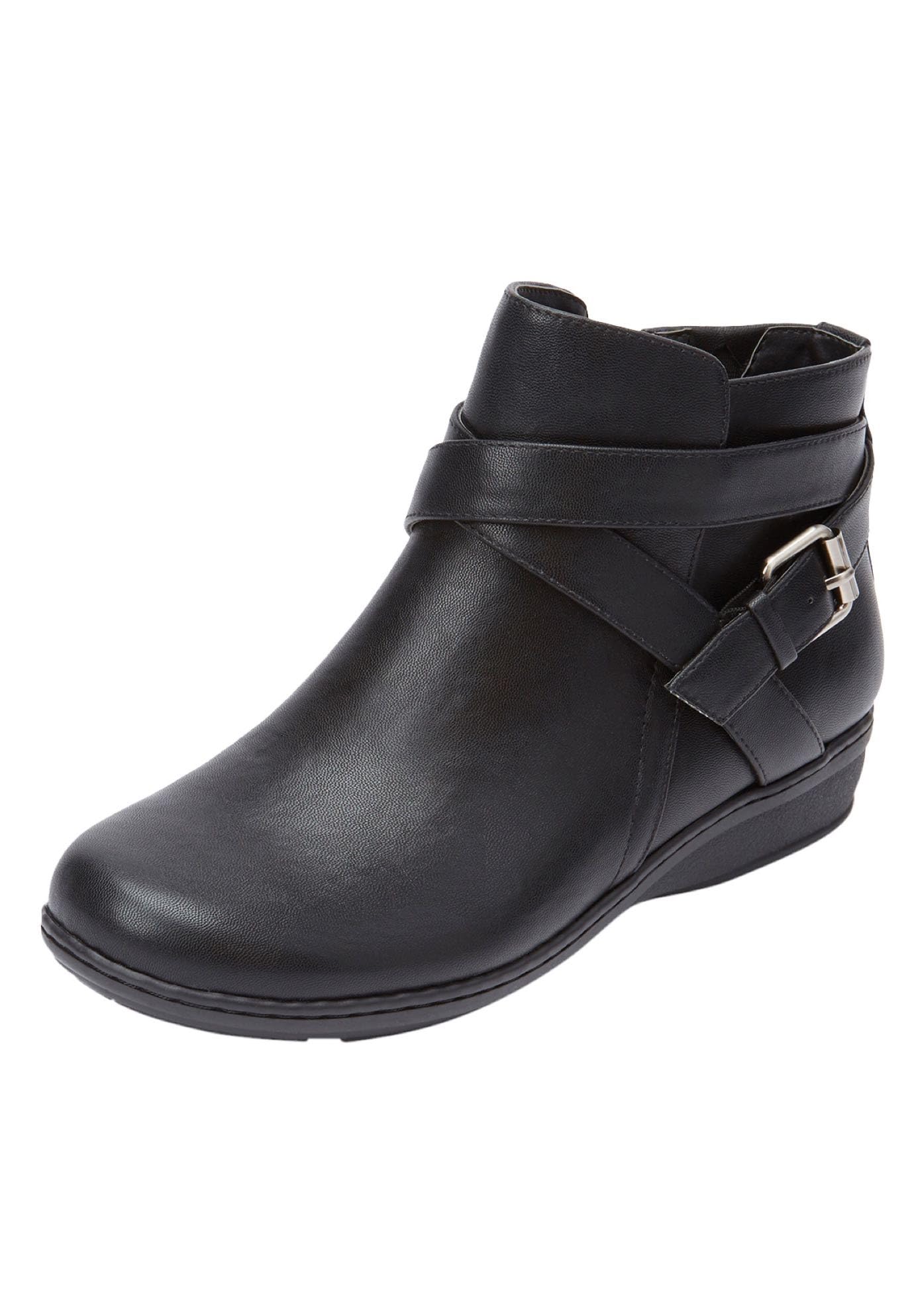 Comfortview Womens Wide Width The Bronte Bootie By