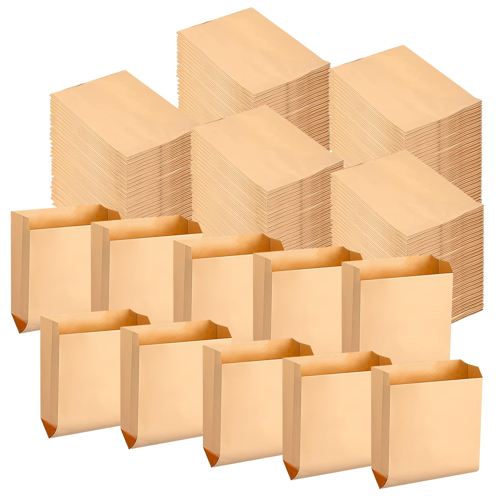 300 Pcs Sanitary Napkin Disposal Bags, Disposable Sanitary Bags for Feminine Products, Diaper Bags Wax Paper Period Bags for Sanitary Pads Bulk Tampon