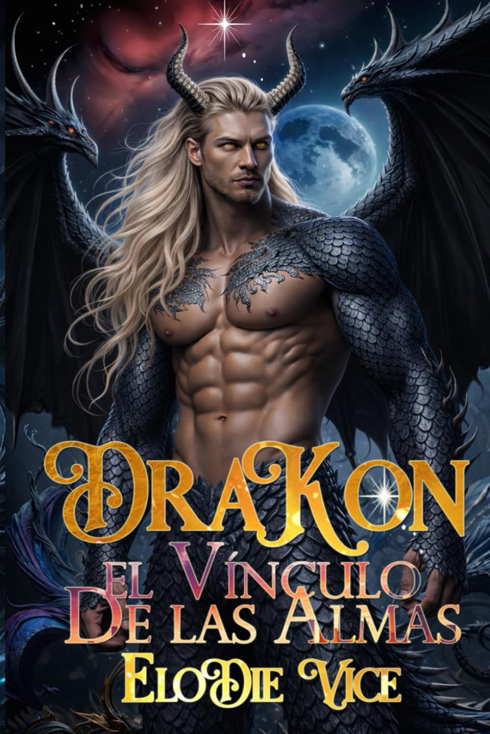 Drakon: El vínculo de las almas (Los dragones de Vyrdane)