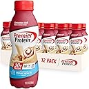 Premier Protein Shake, Cinnamon Roll, 30g Protein, No Added Sugar, 24 Vitamins & Minerals to Support Immune Health, 11.5 fl oz, 12 Pack (Packaging May Vary)