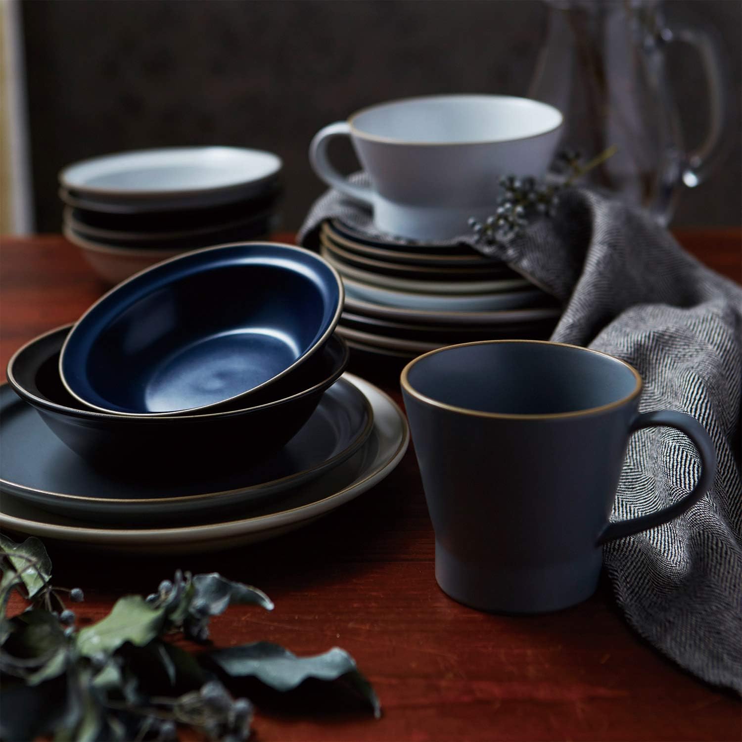 TAMAKI エッジライン プレートの多様な使用シーン