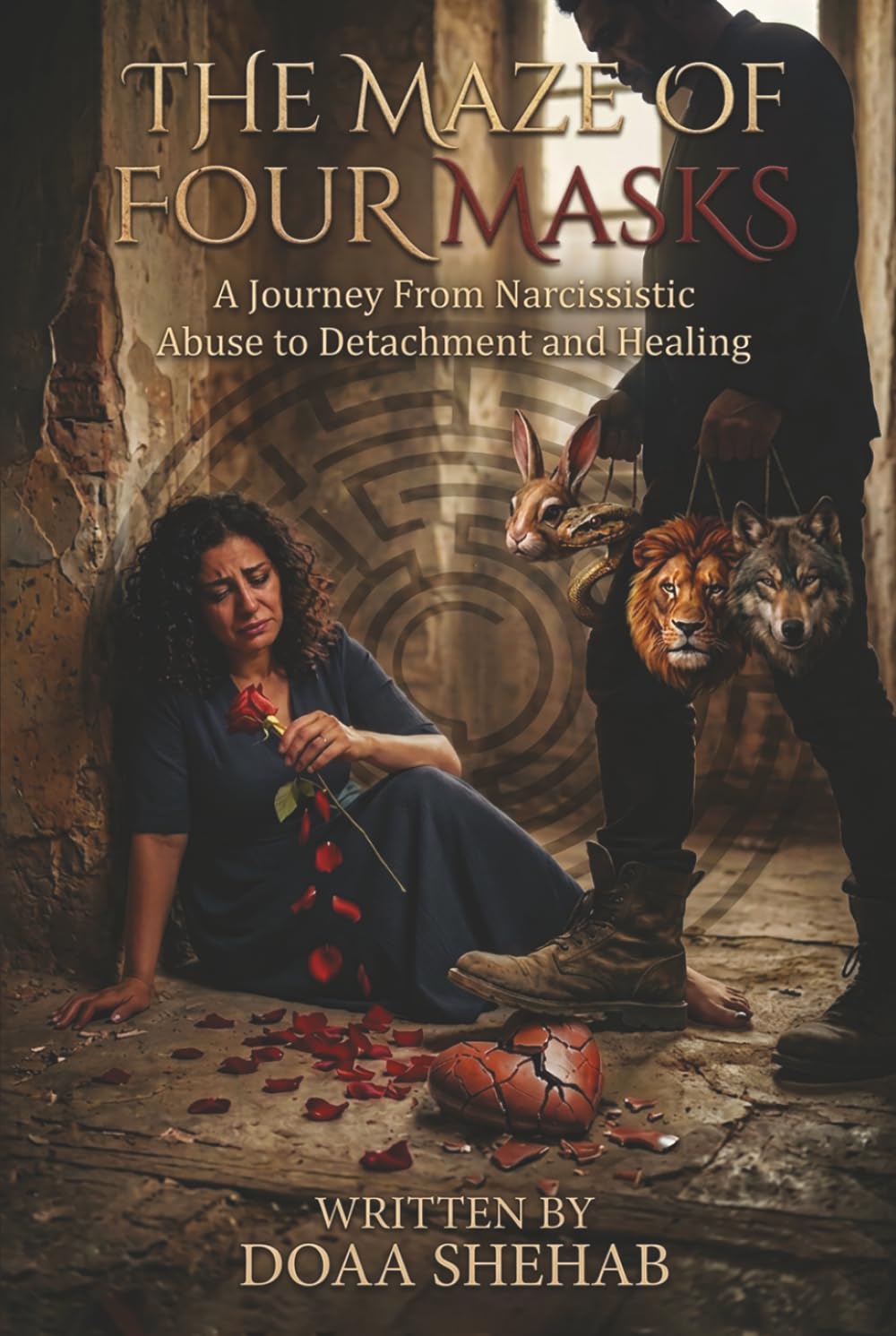 The Maze of Four Masks: A Journey From Narcissistic Abuse to Detachment and Healing