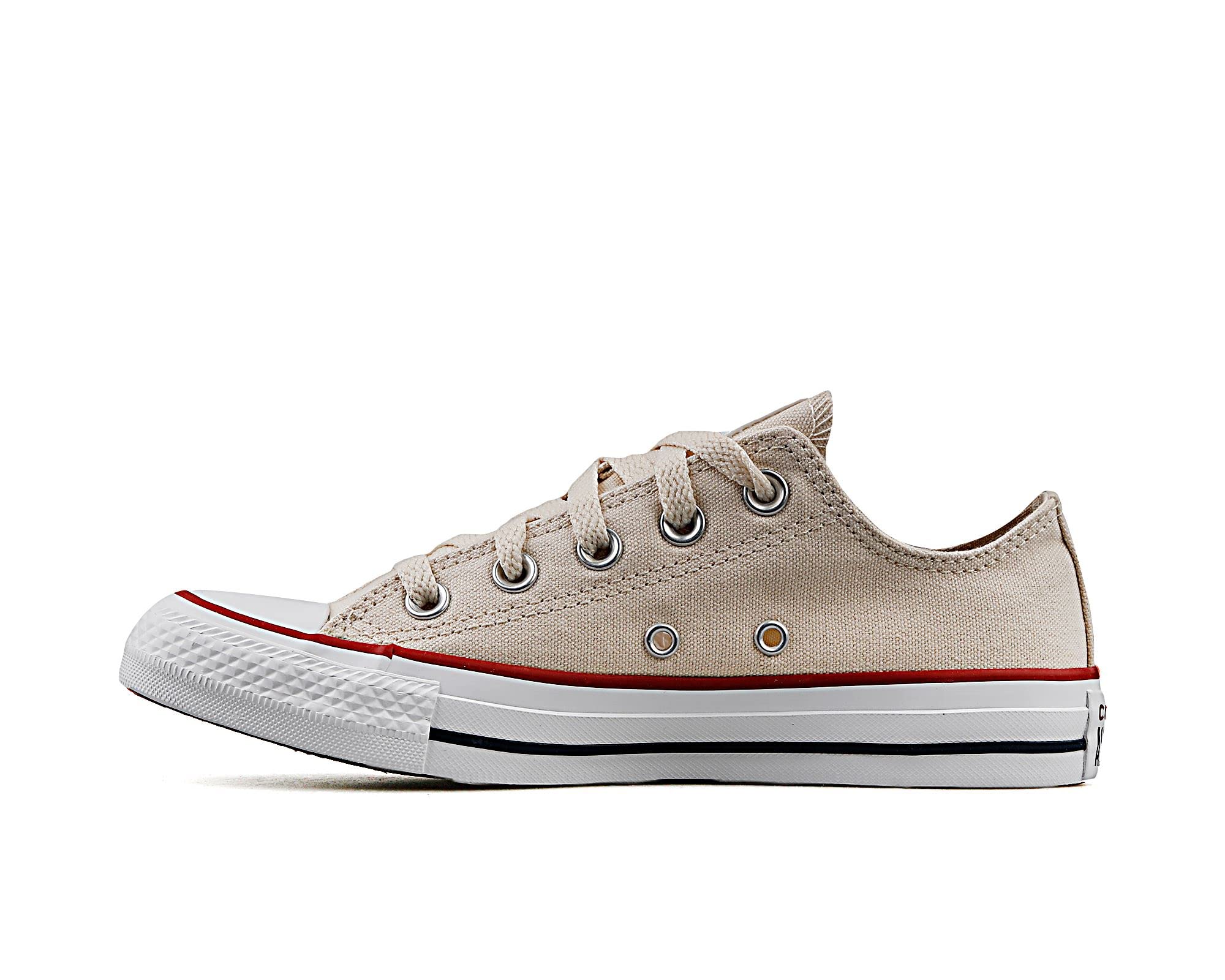 ConverseWomen's CTAS Ox Glacier Grey White Sneaker