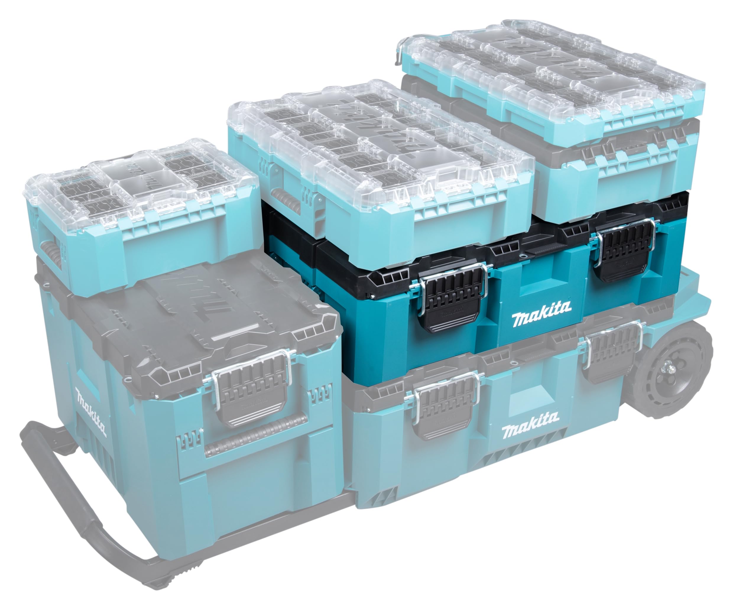 Makita P-91017 MAKTRAK Cassetta degli attrezzi grande