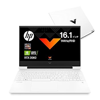 Amazon.co.jp: HP ゲーミングノートパソコン Victus by HP 16