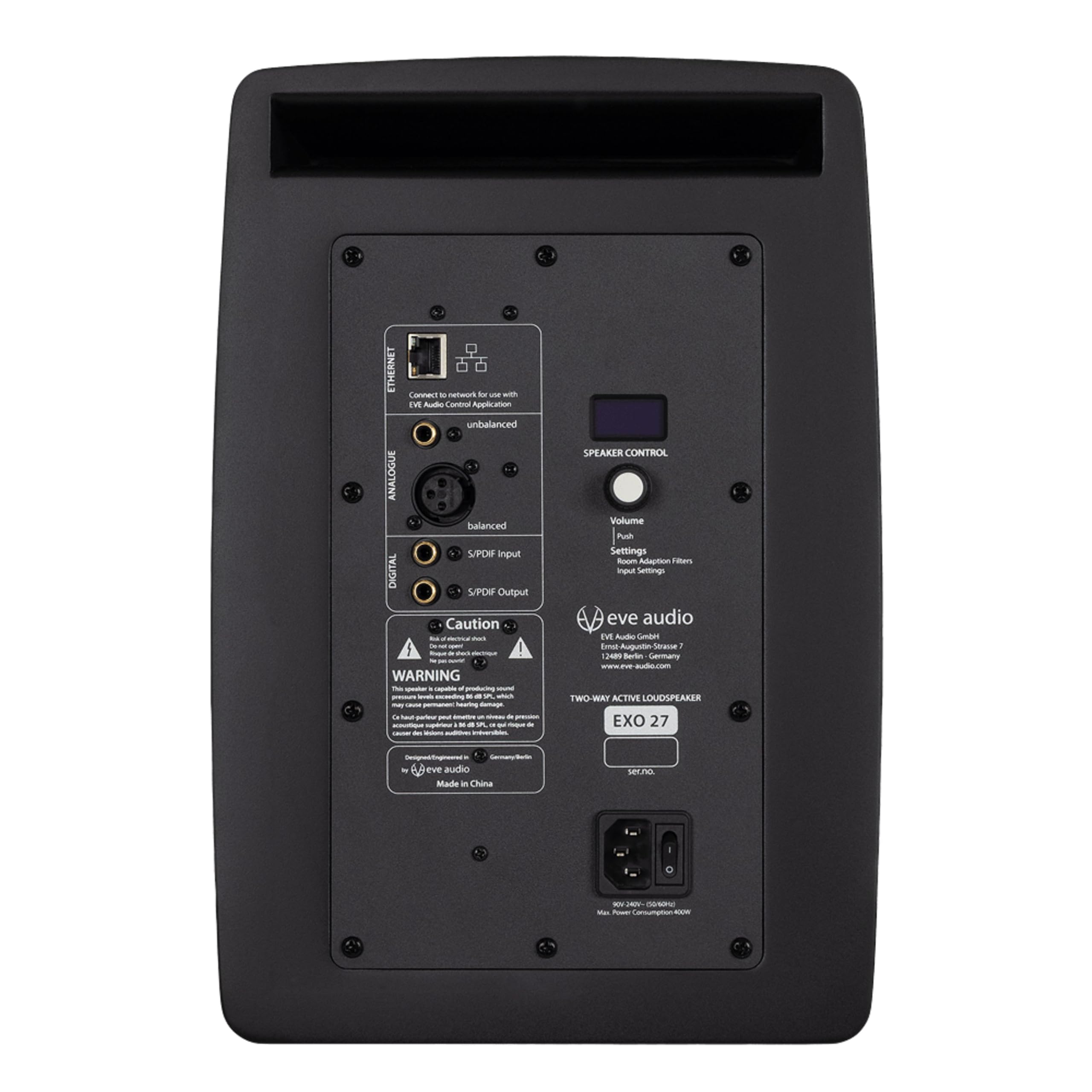 EVE AUDIO EXO 27 - Aktiver Studiomonitor