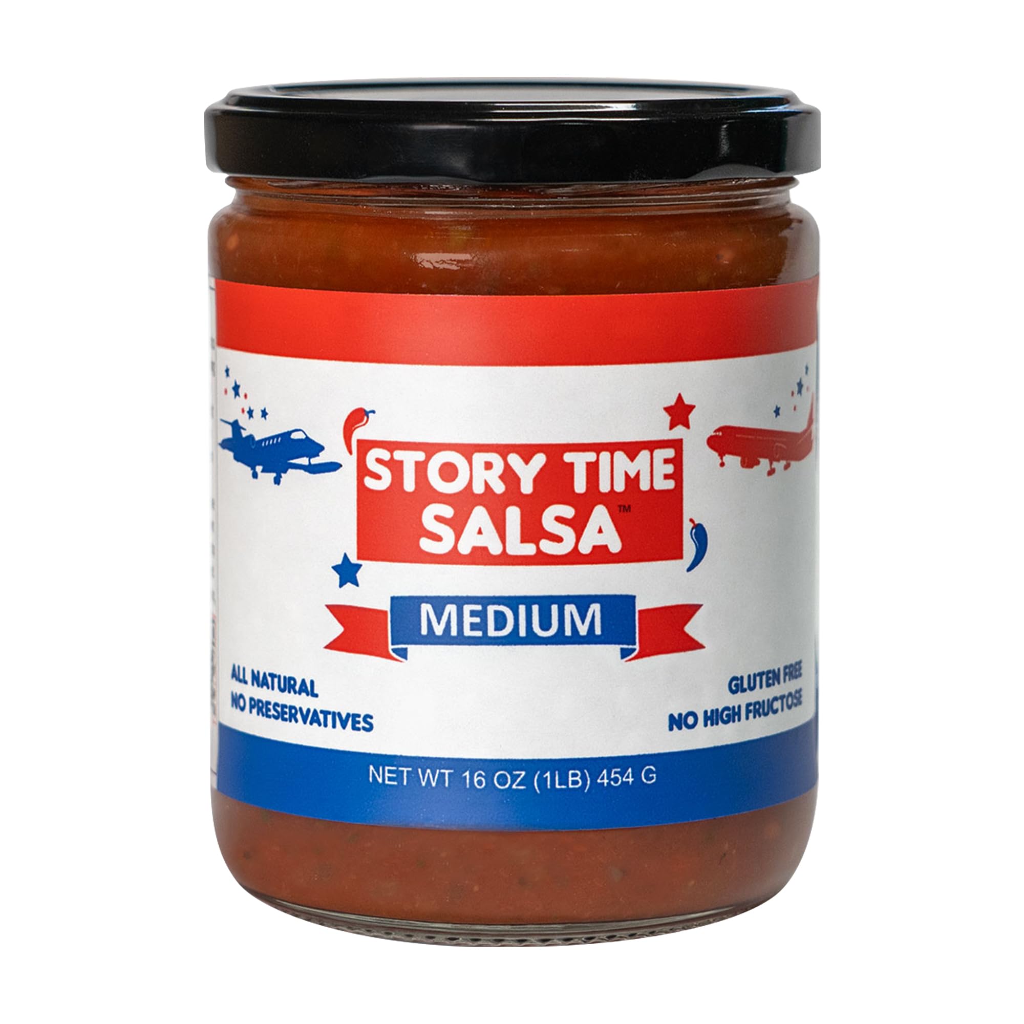 Story Time Salsa Gourmet San Marzano