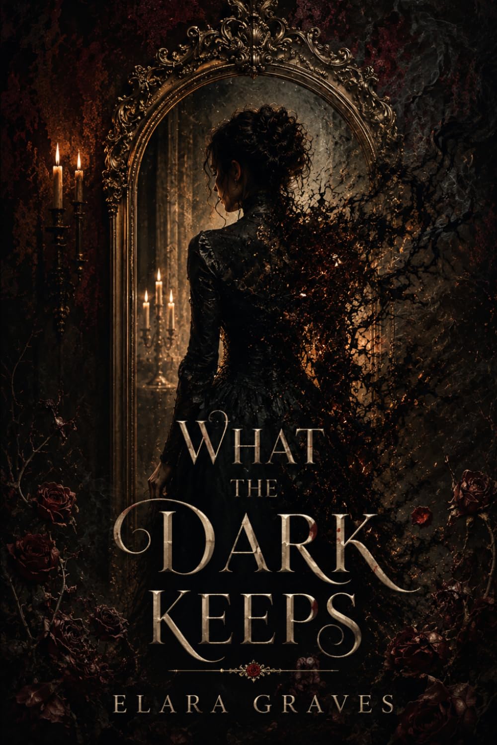 What the Dark Keeps: A Collection (Gothic Romantic Short Horror Stories)