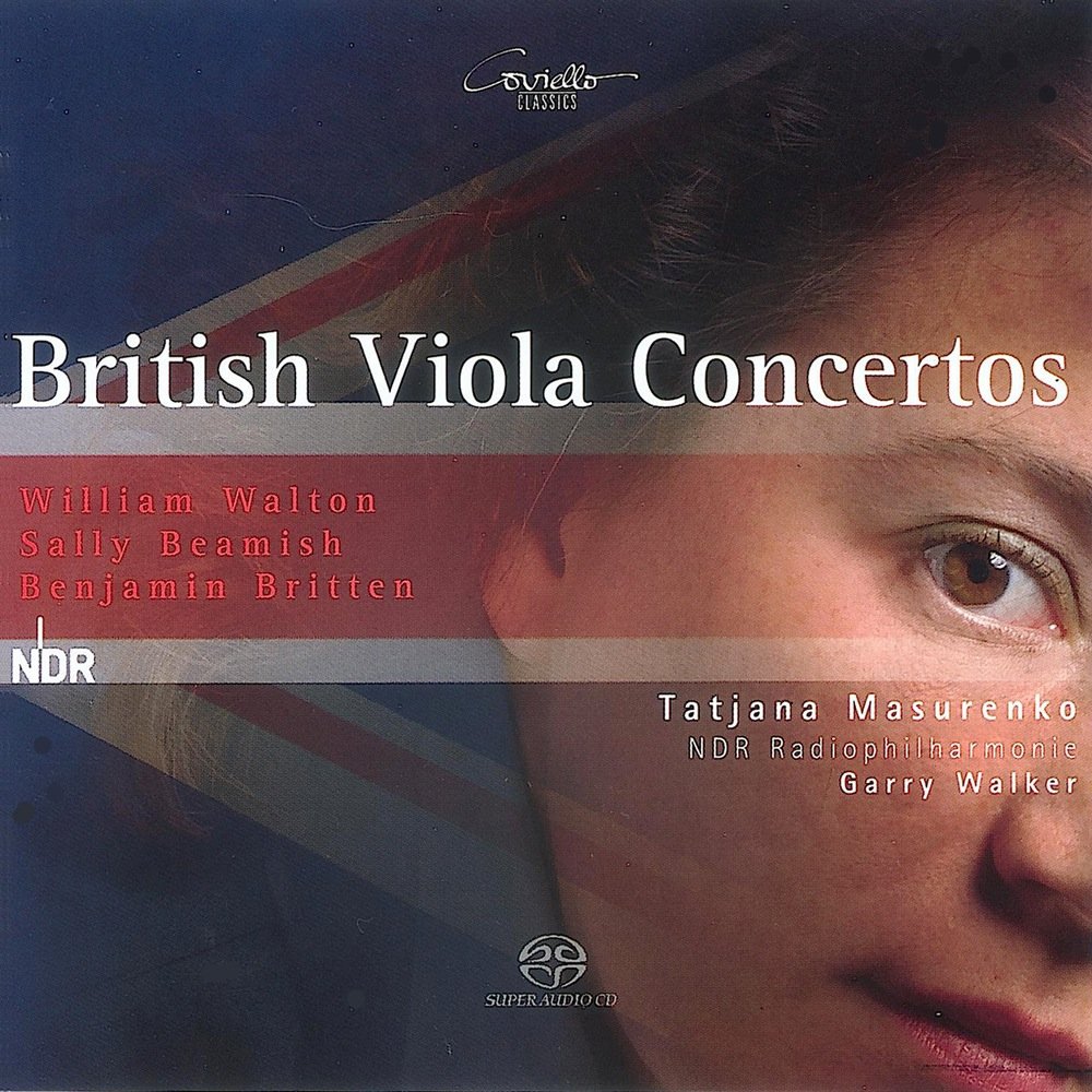 Walton/Beamish/Britten: British Viola Concertos