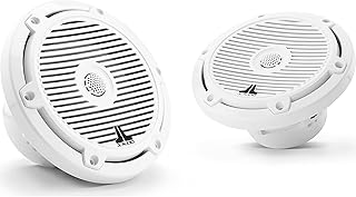 JL AUDIO M3-650x Classic 6.5 Pulgadas Rejilla Blanca Resistencia Marina