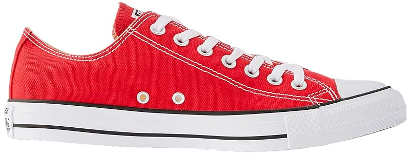 Amazon.com | Converse Chuck Taylor All Star Ox Low Top Red