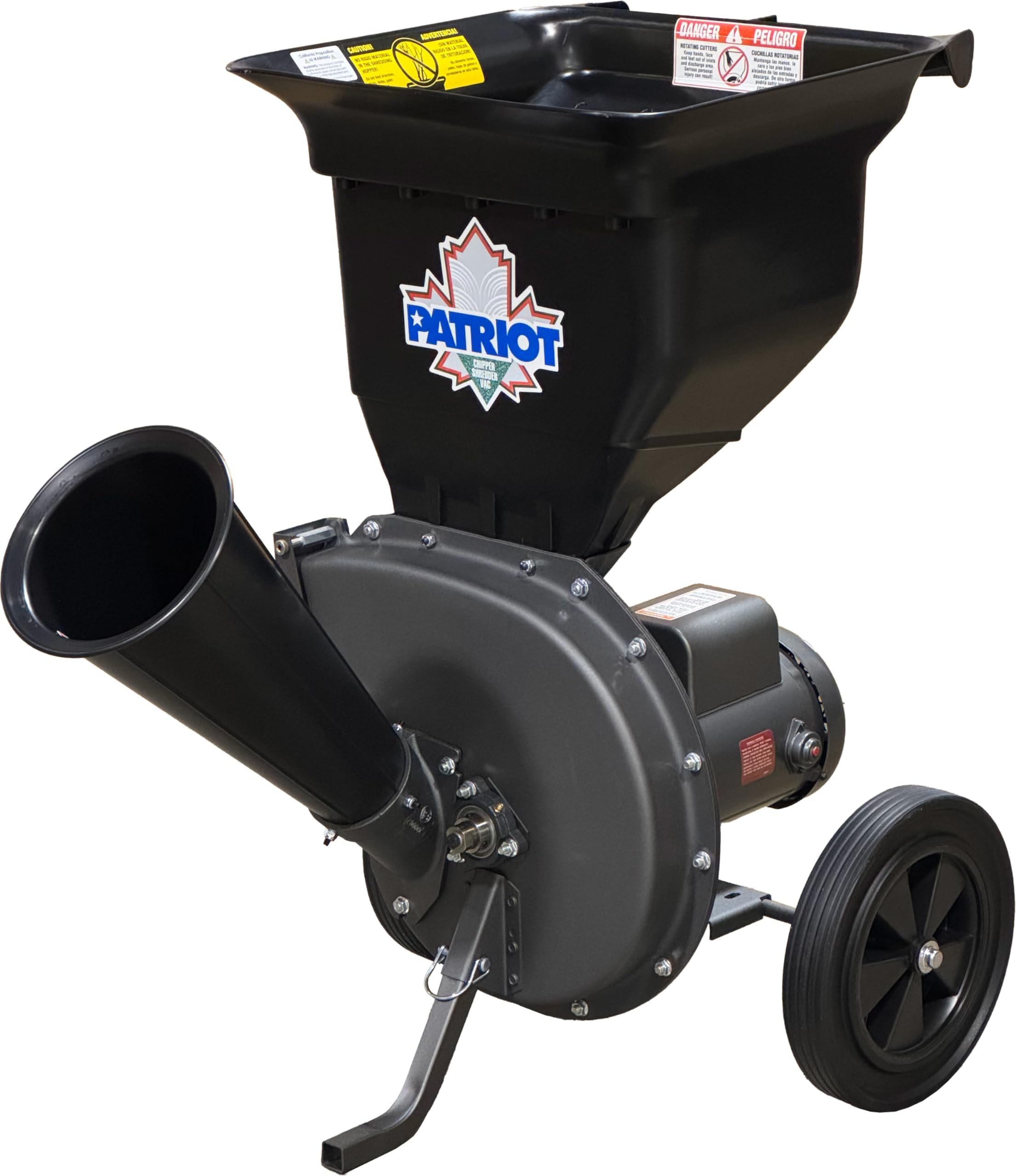Products CSV-2515 1.5 HP Corded Electric Wood Chipper Leaf Shredder