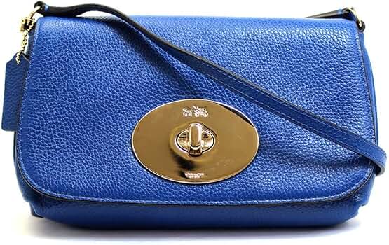 美品】COACH コーチ レザー ショルダーバッグ ブルー系 スリムポシェット 楽天市場】コーチ メンズ（カラーブルー）（ショルダーバッグ