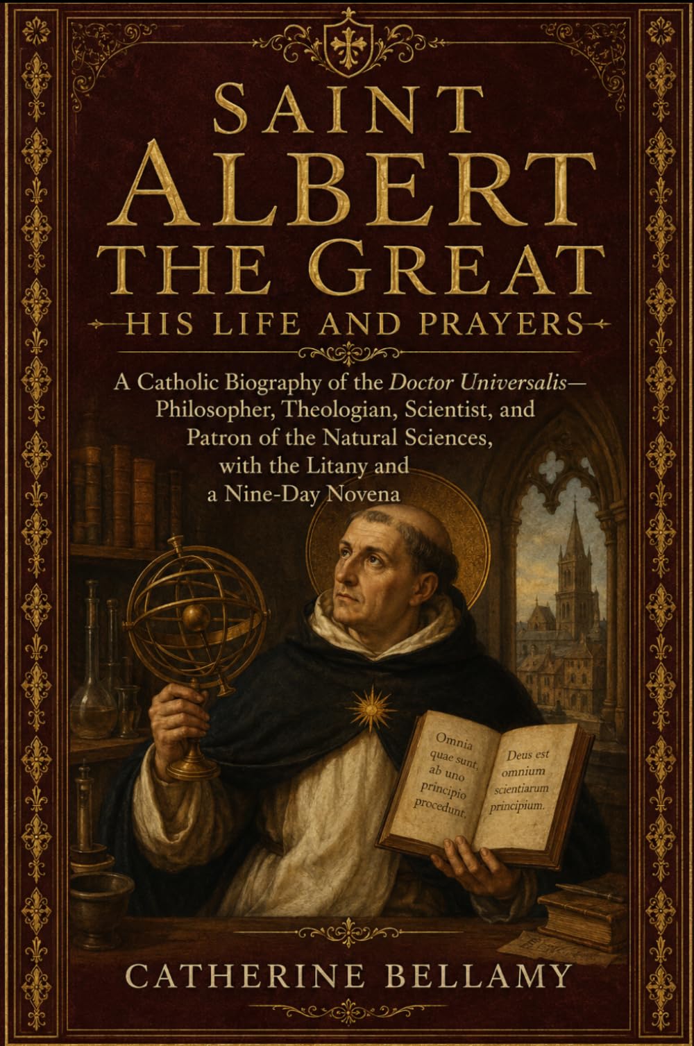 SAINT ALBERT THE GREAT: HIS LIFE AND PRAYERS: A Catholic Biography of the Doctor Universalis—Philosopher, Theologian, Scientist, and Patron of the ... with the Litany and a Nine-Day Novena