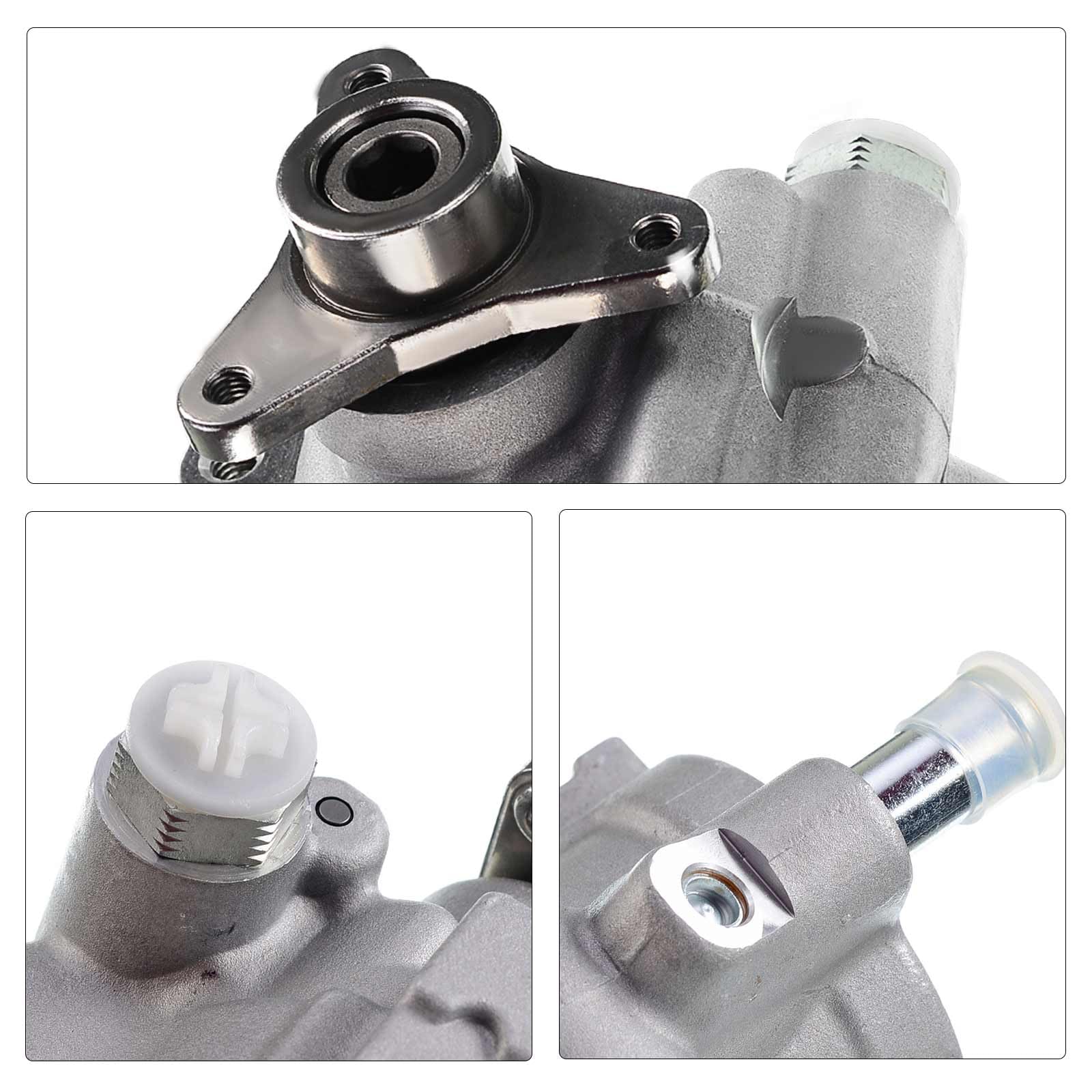 Frankberg Servopumpe Hydraulikpumpe Lenkung Kompatibel mit Interstar X70 1.9L 2.2L 2002-2010 Movano J9 F9 U9 E9 1.9L-3.0L 1999-2010 Vivaro J7 F7 E7 1.9L-2.5L 2001-2014 Replace# 7700431713