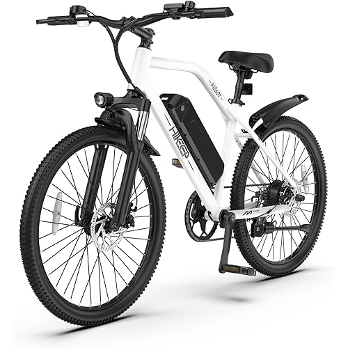 Electric Bike for Adults - 26" Ebike, 48V/7.8AH/15.6AH/25Ah Battery, 20-40MPH, Full Suspension, LCD Display, Adjustable Seat & Heavy-Duty 330lbs E-Bike