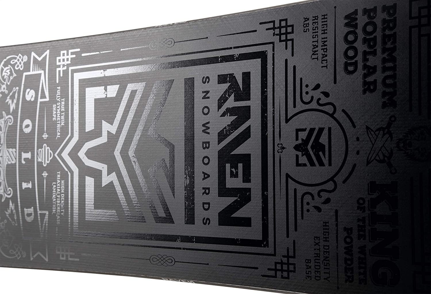 Snowboard Raven Solid Steel