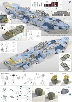ベリーファイア　1/350 戦艦ウィスコンシン 1/350 艦船 アメリカ海軍 戦艦 ウィスコンシン BB-64 VERY FIRE