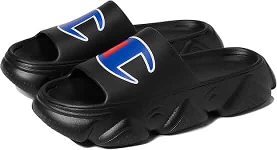 Amazon.com | Champion Meloso Squish SL (Big Kid) Black 4 Big
