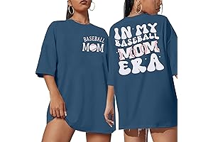 Baseball Mom Oversized Tumbler