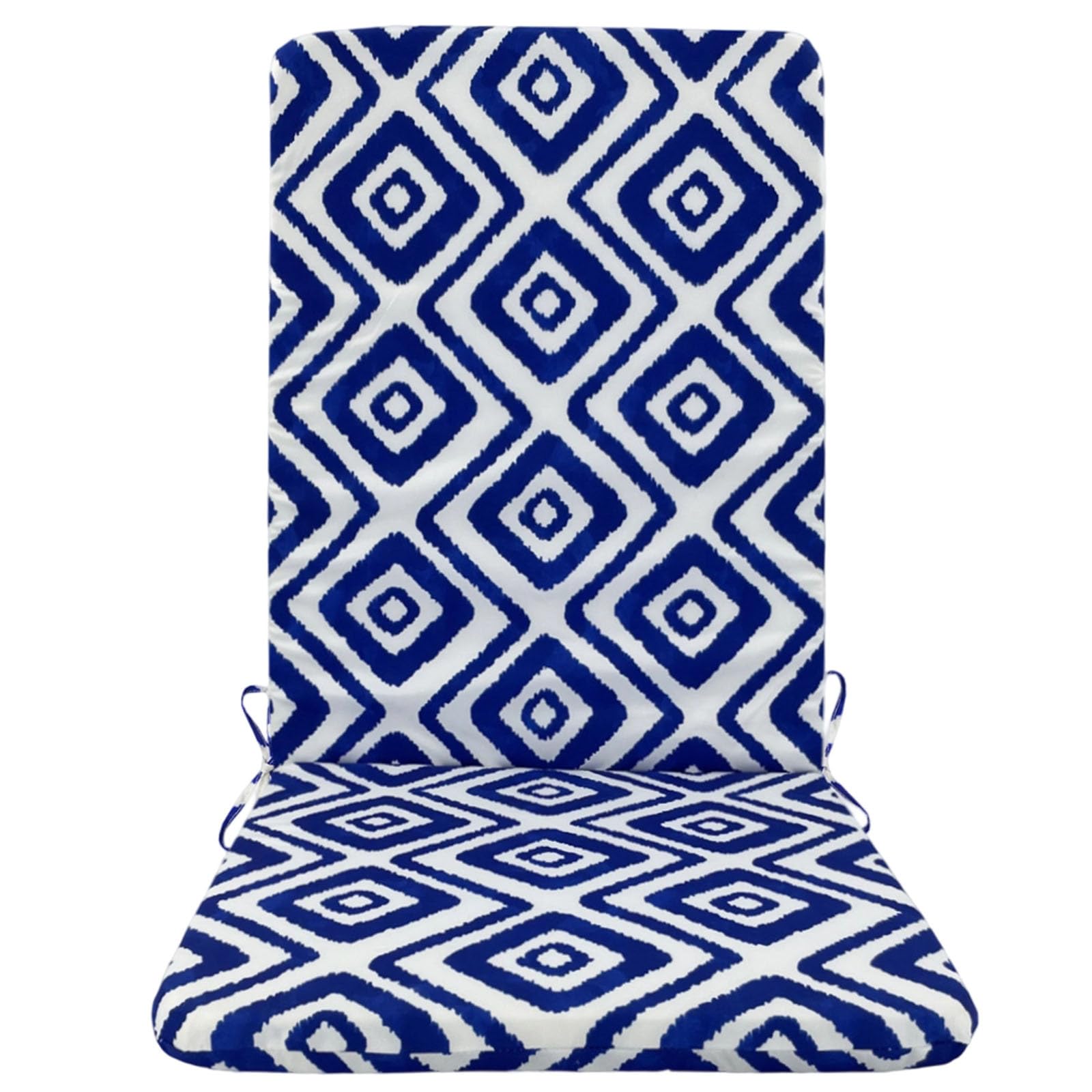 Coussin imperméable pour dossier haut qui élimine les douleurs sur chaise de jardin