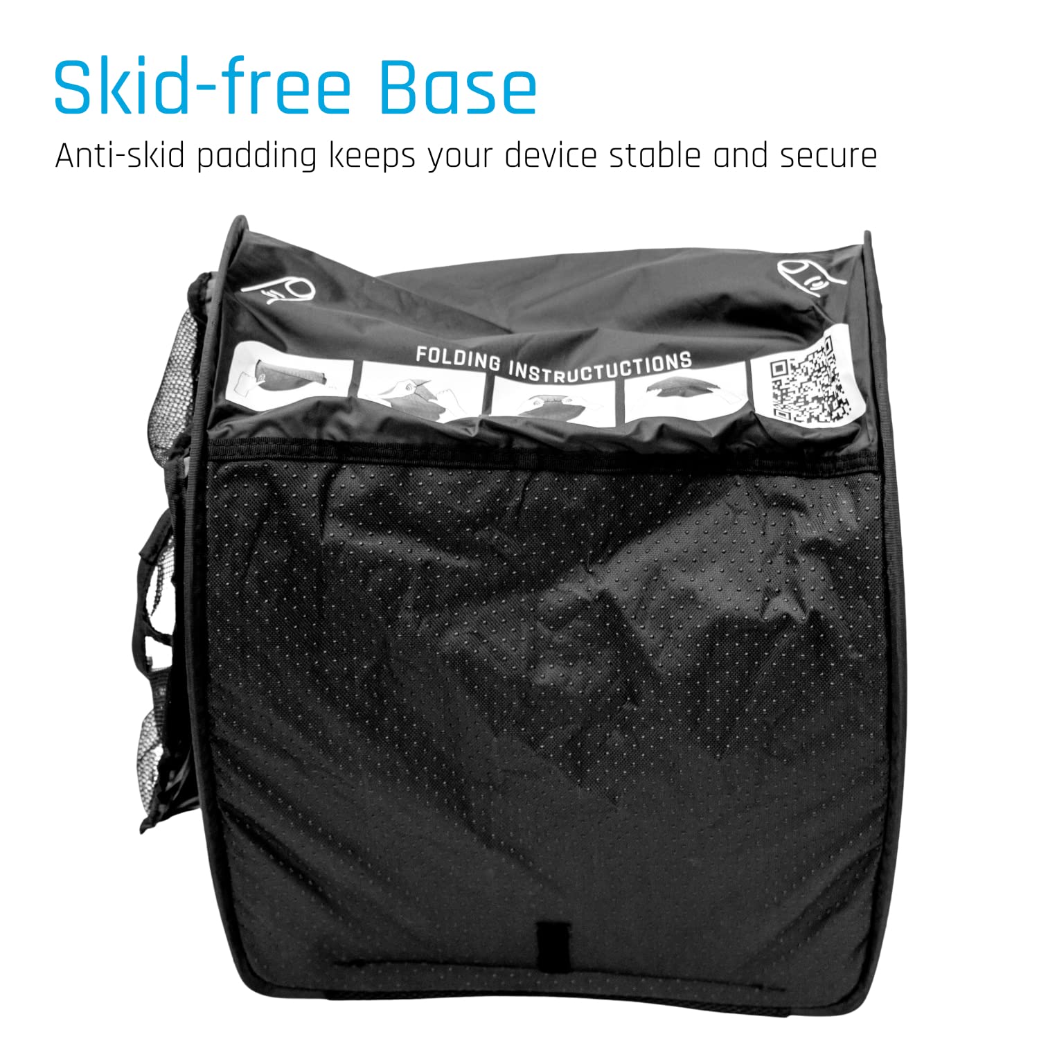 BASE12 Parasol para portátil al aire libre, plegable y portátil, protector de pantalla antirreflejos para portátiles, tabletas y teléfonos inteligentes