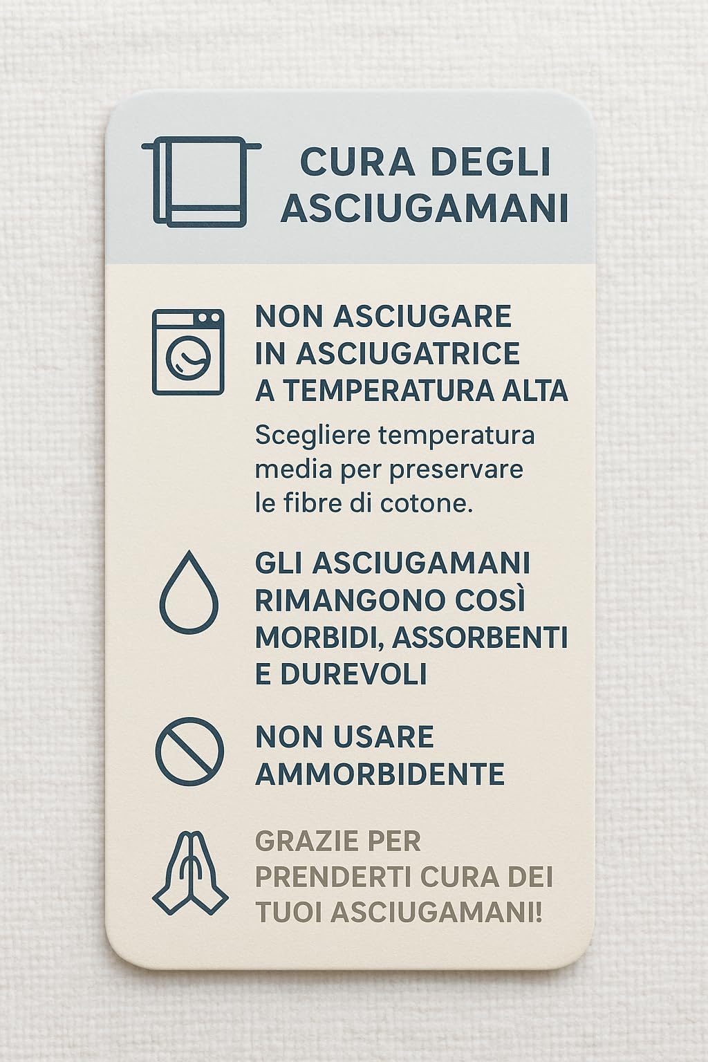 Asciugamani da parrucchiere, confezione da 12 pezzi, filato 20/2, non stinge, 100% cotone, 50 x 90, colore nero