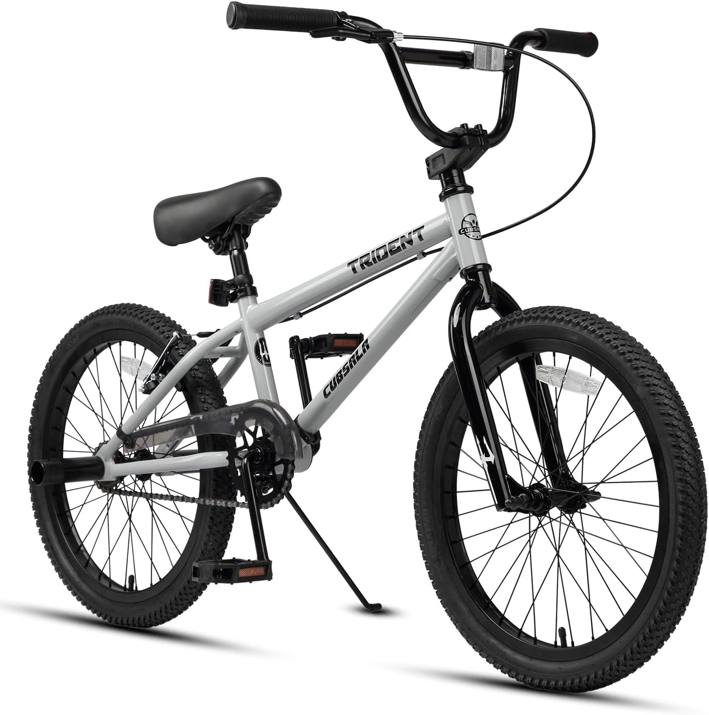 20 24 26 Inch BMX Race Bike Trident Bicycles Beginner-Level to Advanced Riders with 2 Pegs