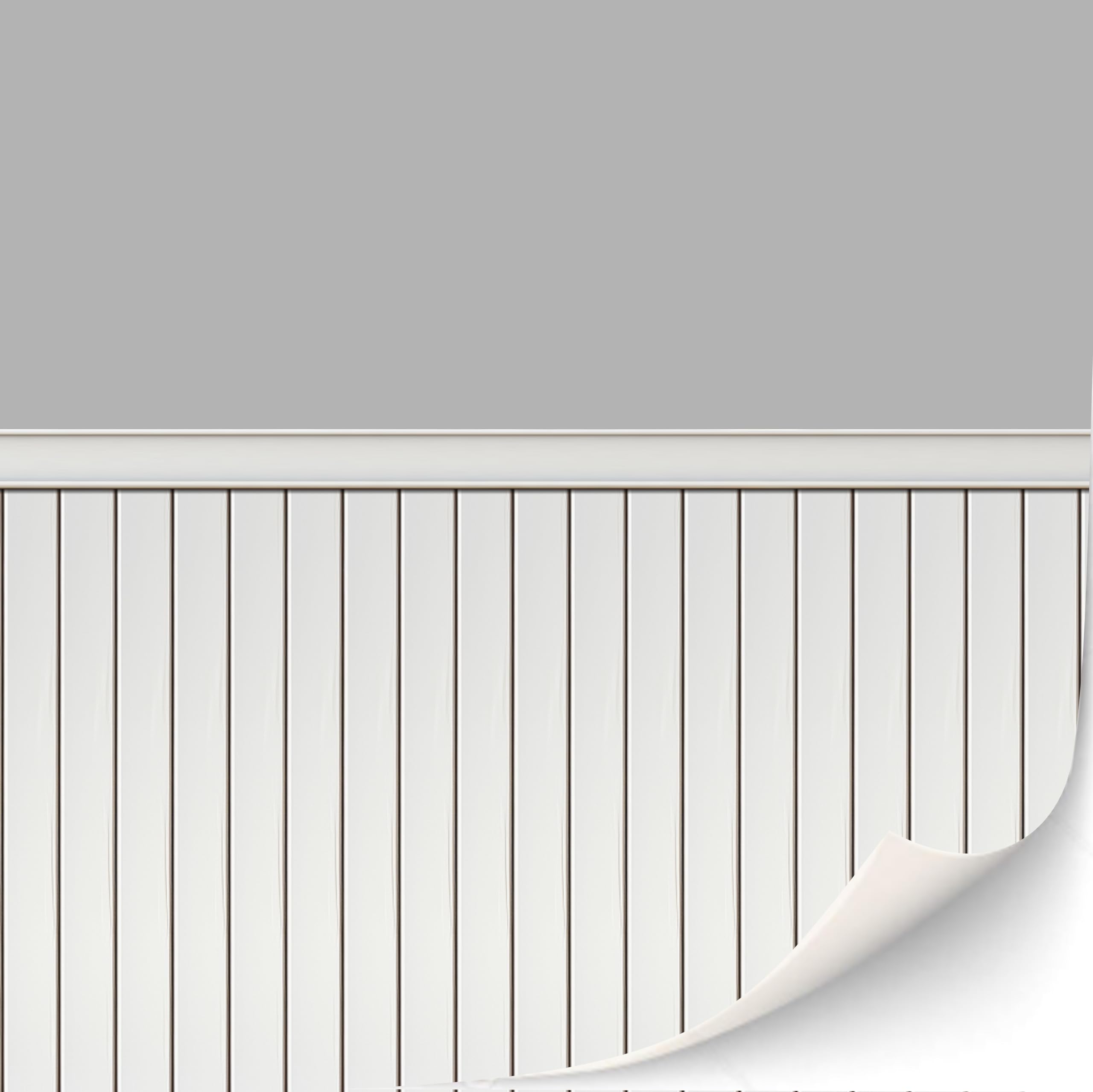 3 hojas de revestimiento de pared autoadhesivo para casa de muñecas escala 1:12 (cabaña brillante) — view 20