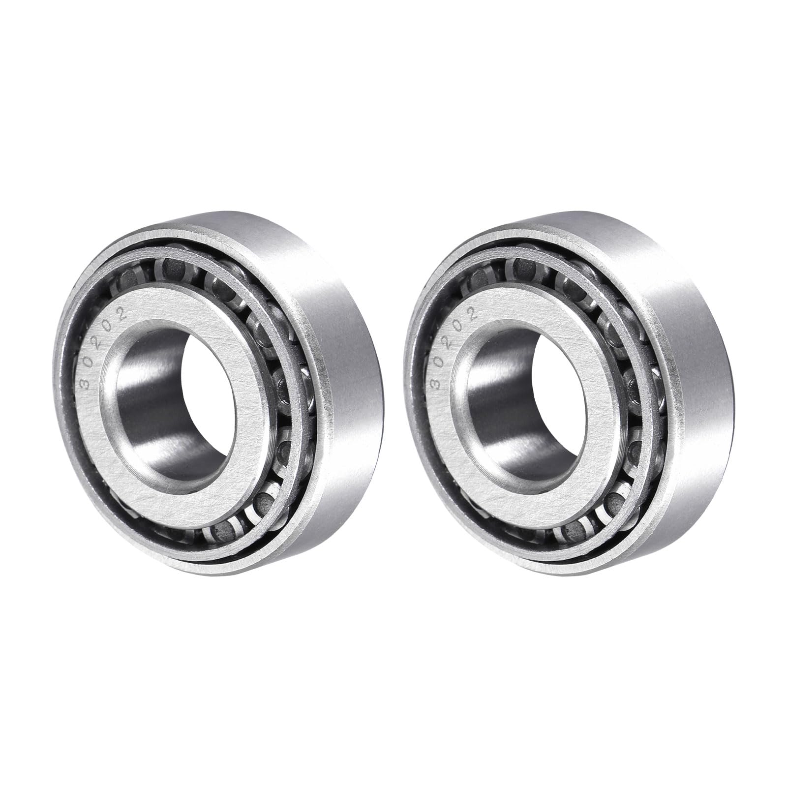 QUARKZMAN 30202 Konisches Rollenlager x 2Stk Chromstahl Kegel und Becher Set für Garten Maschinen und Automobile [15mm x 35mm x 12mm QUARKZMAN 30202 Konisches Rollenlager x 2Stk Chromstahl Kegel und Becher Set für Garten Maschinen und Automobile [15mm x 35mm x 12mm